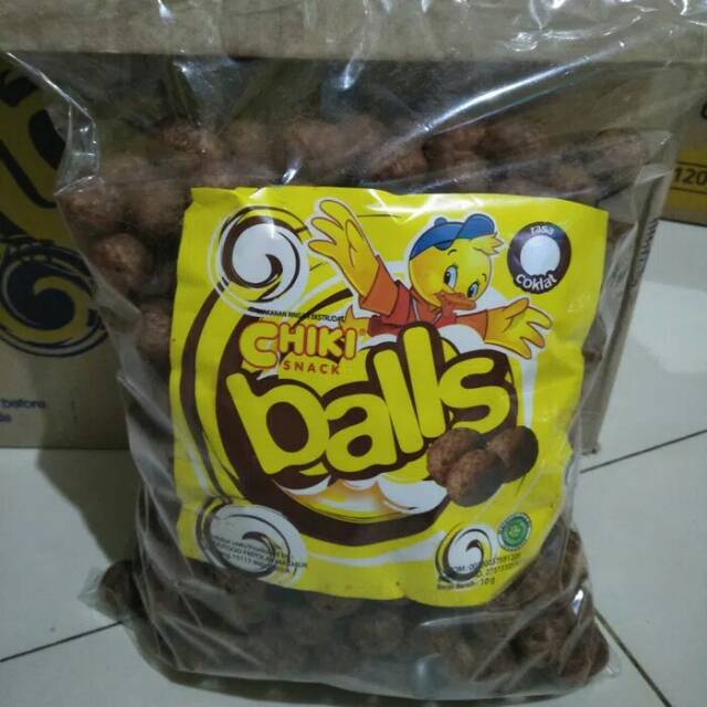 

CHIKI BALLS RASA COKLAT BERAT 200GRAM