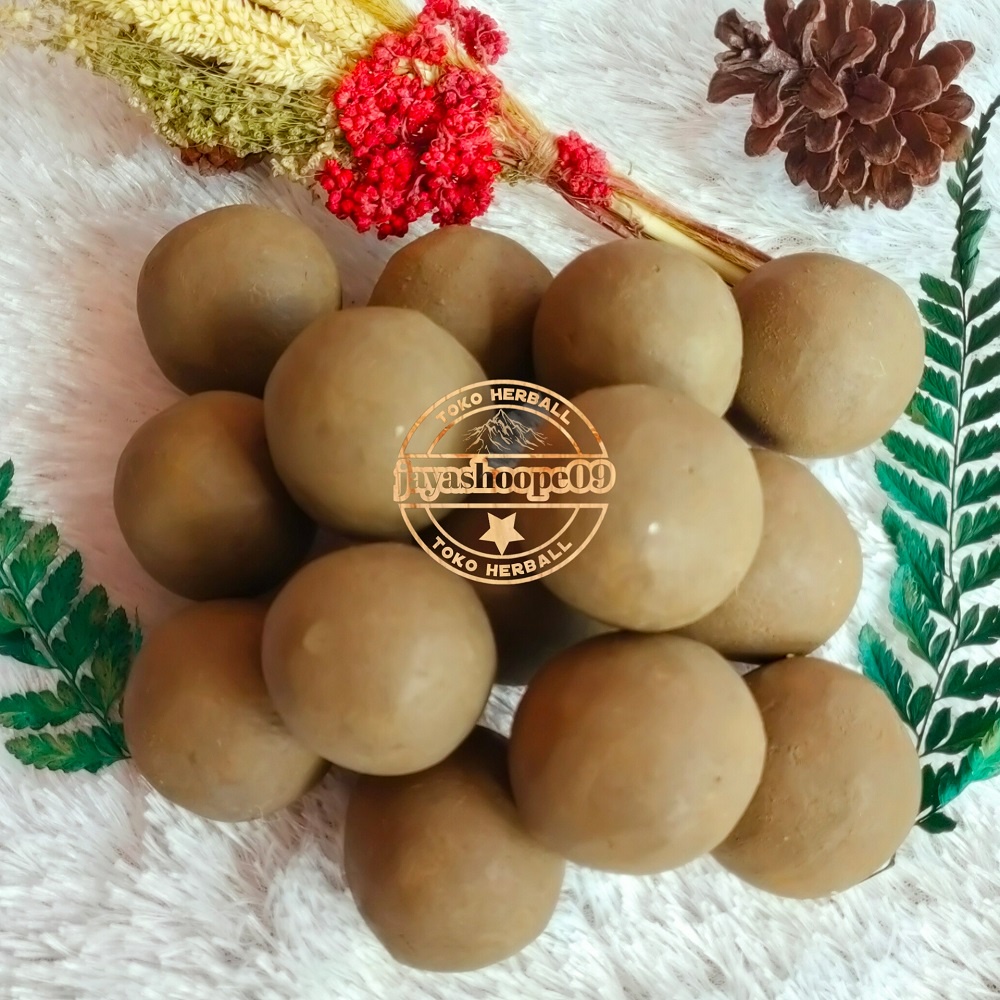 

Ampo Tanah Liat (15 BUTIR BONUA 1) Untuk Merebus Daun Pepaya Agar Tidak Pahit / Tanah Lempung