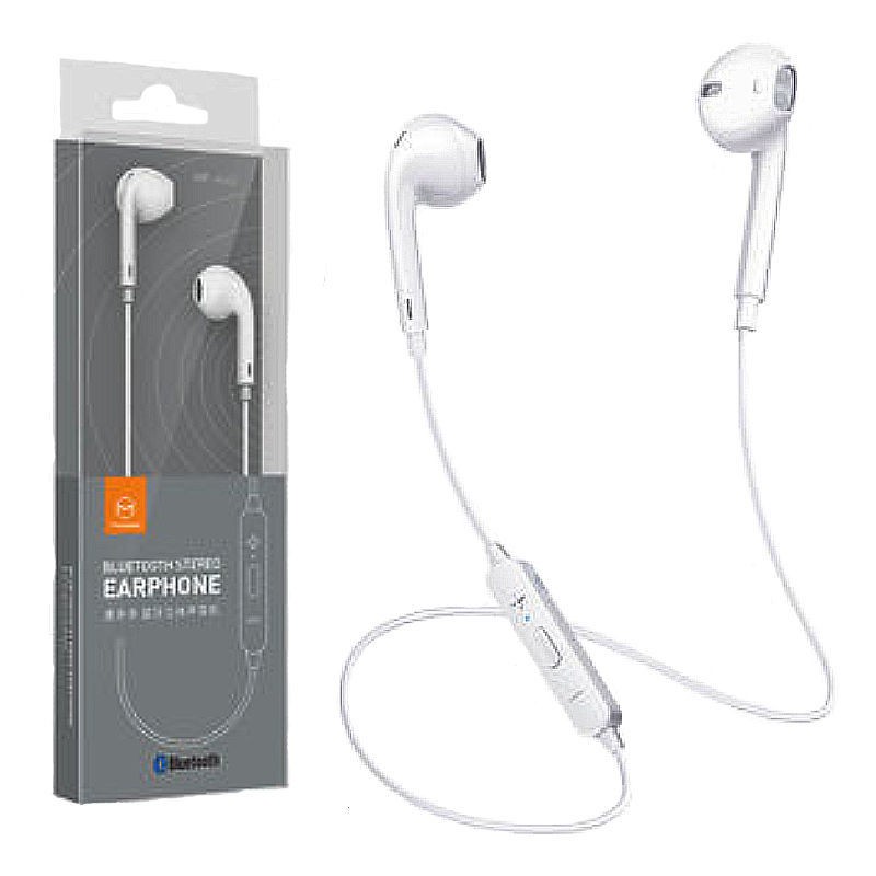 Original McDodo Element Series Bluetooth Earphone White HP-6060