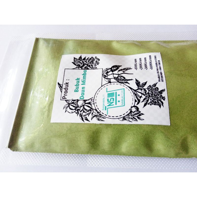 

BUBUK DAUN MIMBA MURNI 100GR