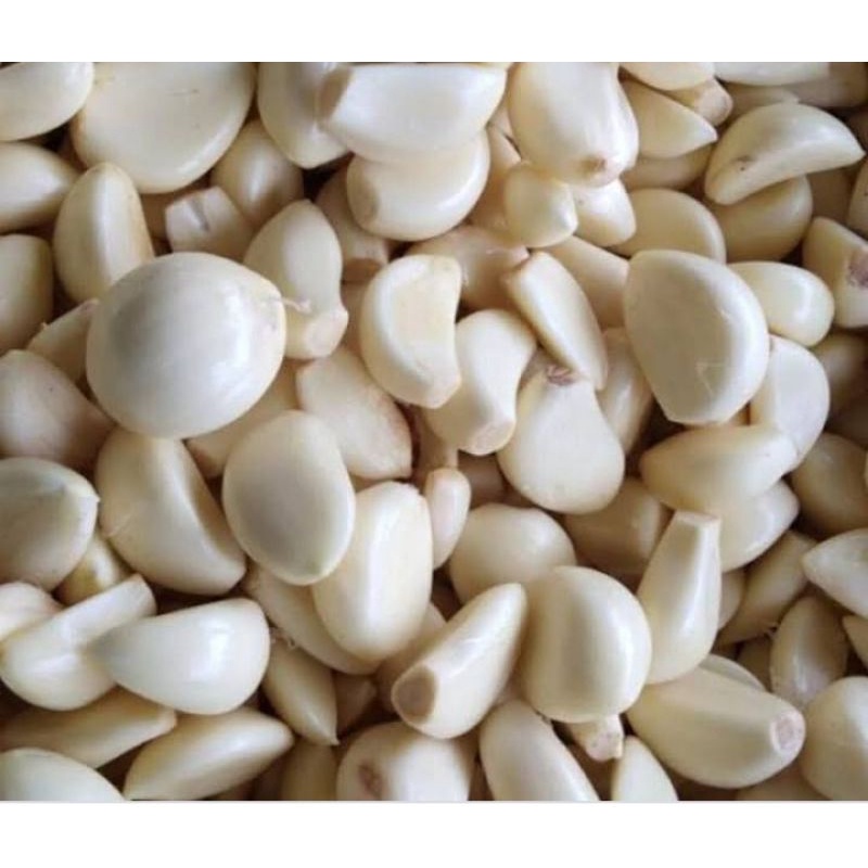 

BAWANG PUTIH KUPAS PER 250 GR SAYUR SEGAR PALEMBANG