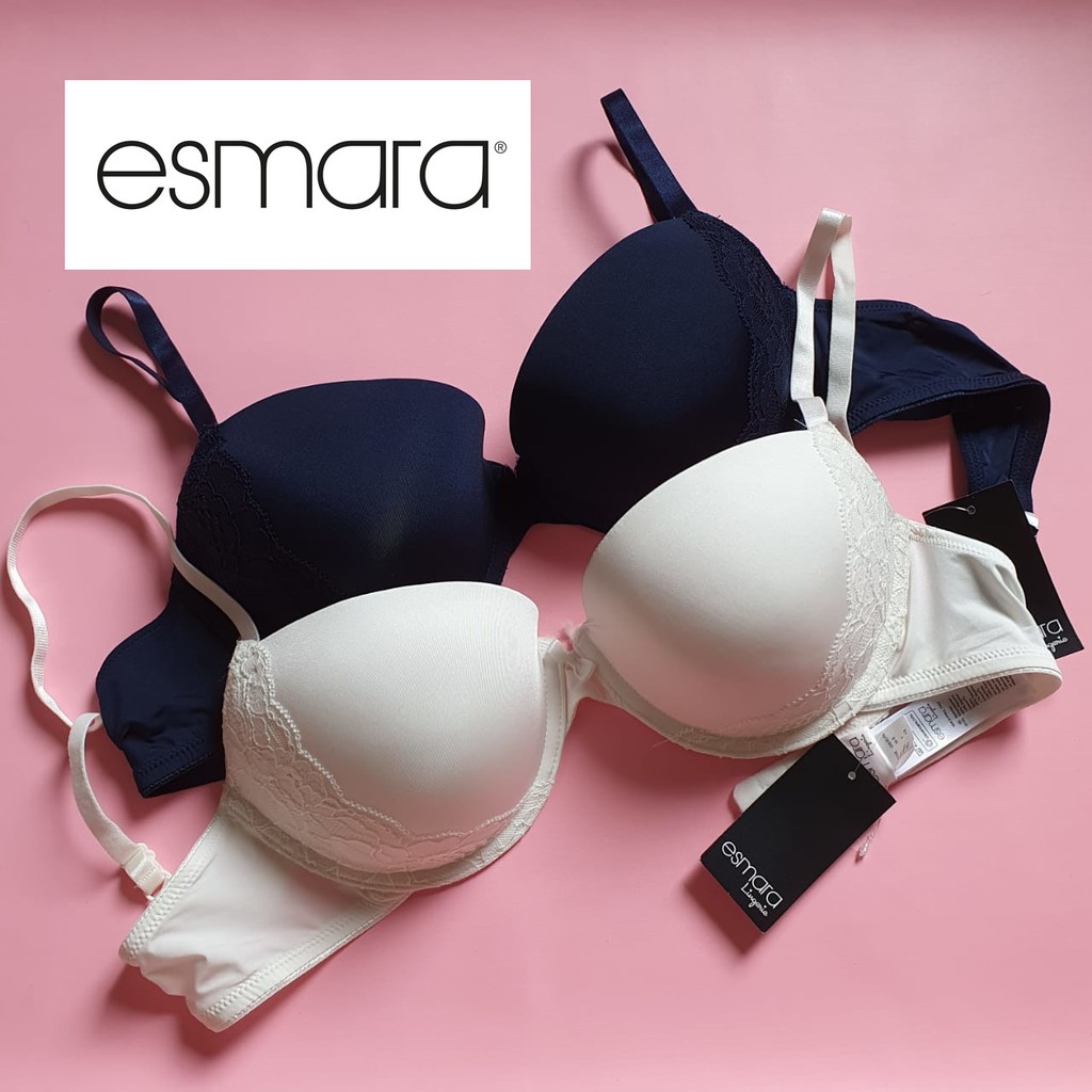 Esmara Bra lace bawa ada kawat BH dalaman wanita // sisa ekspor
