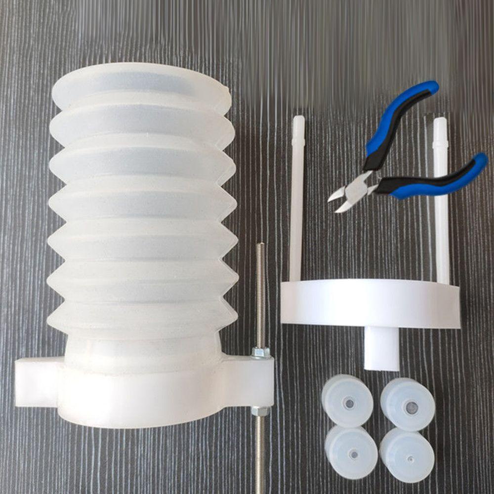 Populer Bor Listrik Kolektor Debu Perlindungan Tahan Lama Langit-Langit Suara Riming Debu Abu Mangkuk Aksesori Woodworking Palu Bor Penutup