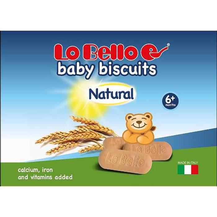 LO BELLO BABY BISCUITS 200GR