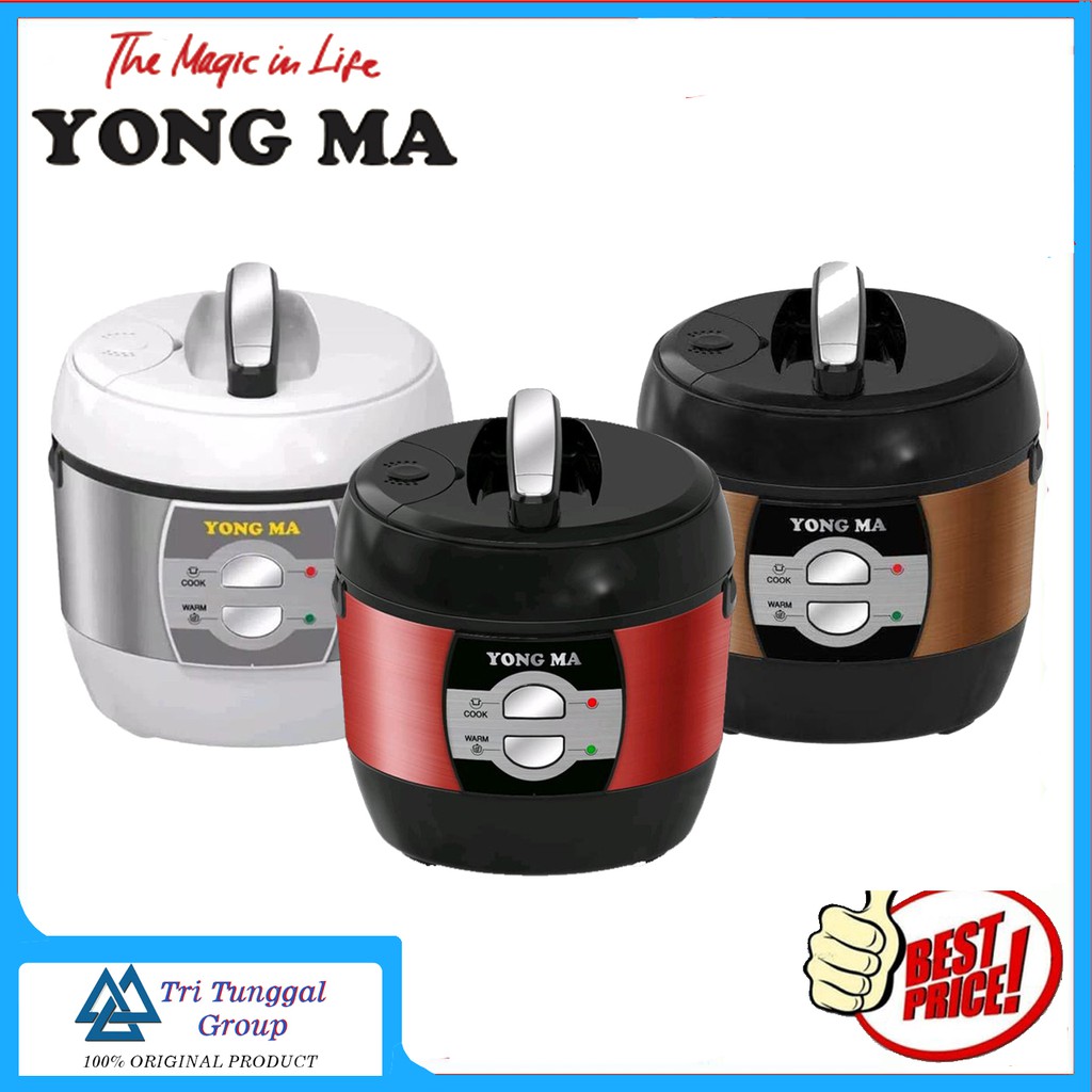 (HARGA PROMO) YONG MA Magic Com 2 L YMC703 / RICE COOKER