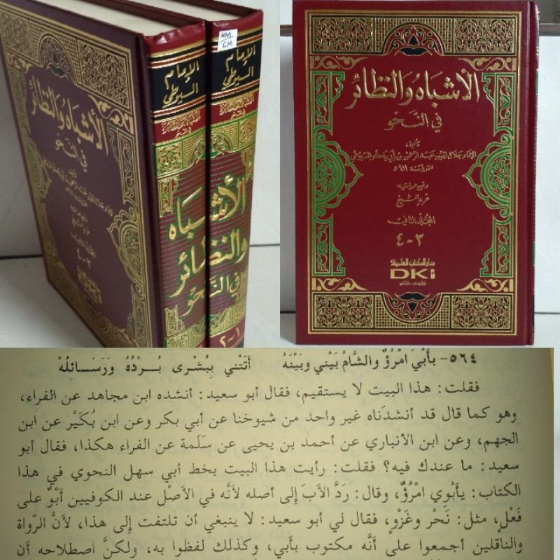 Al asybah wannadzo'ir/ asybah wan nadzo'ir fin nahwi 2jilid