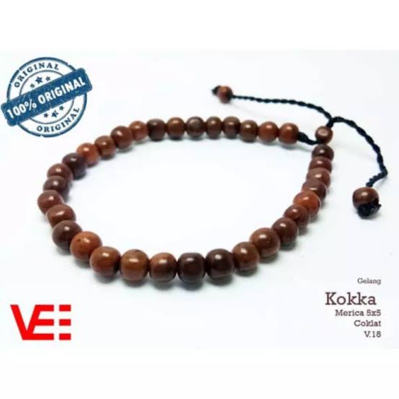 gelang &amp; tasbih kaukkah kaukkah / motif merica 33 butir