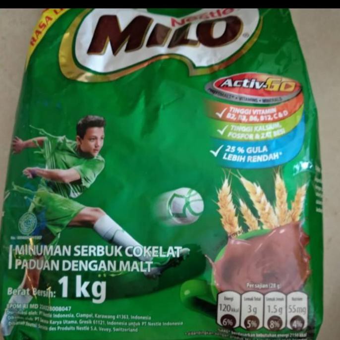 

[[BISA COD]] Milo 1 Kg active Go SALE Kode 266