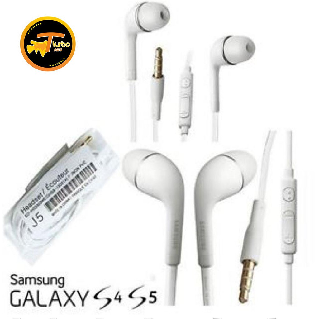 Headset Hadsfree earphone Cabutan Samsung S4 J5 stereo Superbass Terbaru Baru Termurah Murah 2022