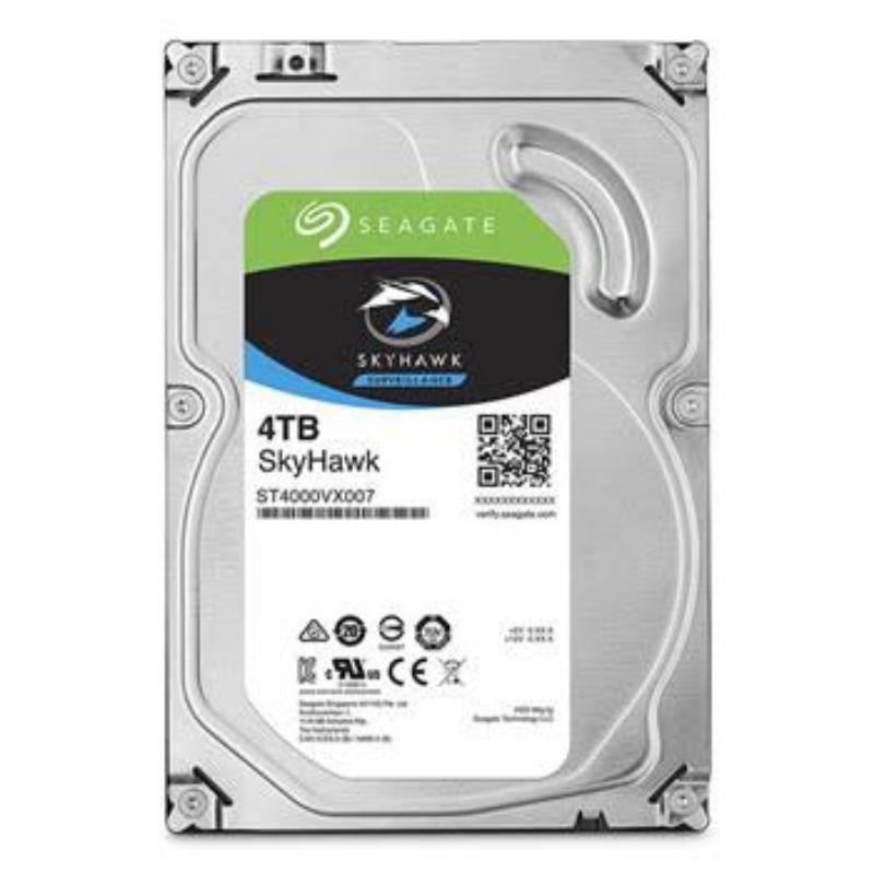 HARDISK SEAGATE SKYHAWK 4TB HARDISK CCTV