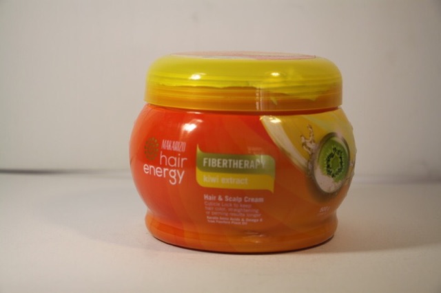 Makarizo Hair Energy Creambath Pot 500g