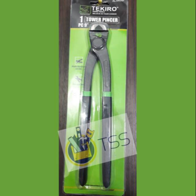 TEKIRO Tang Gegep / Tang Kakatua / Tower Pincer 9 INCH 9" Tang Kakatua 9 inch / Tang Gegep Kawat / Tang Catut / Tower Pincher 9"