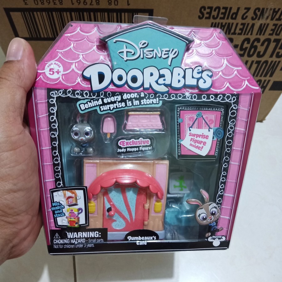 DISNEY DOORABLES JUMBEAUX CAFE MAINAN ANAK SURPRISE