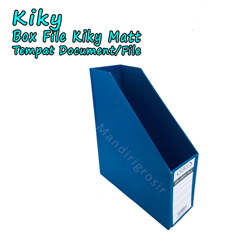 Kiky * Box File * Tempat document file * 6227812