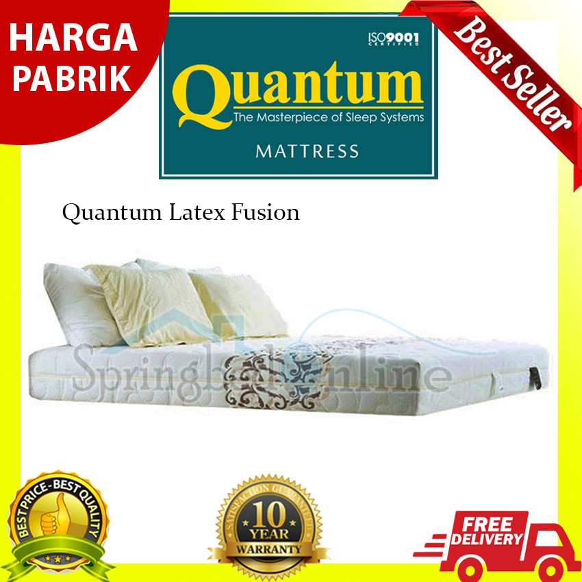 Quantum Latex Fusion - Springbed (Kasur)