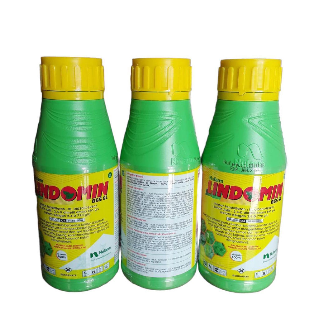 Herbisida Lindomin 865SL 400ml