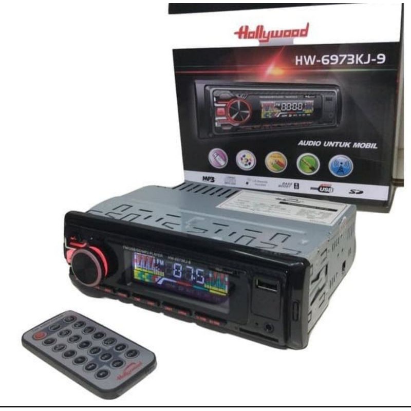 tape mobil USB MP3 Bluetooth Hollywood HW-6973KJ-9
