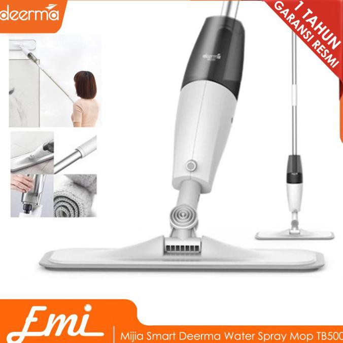 Ready Stock] Mijia Smart Deerma Water Spray Mop Tb500 Xiaomi