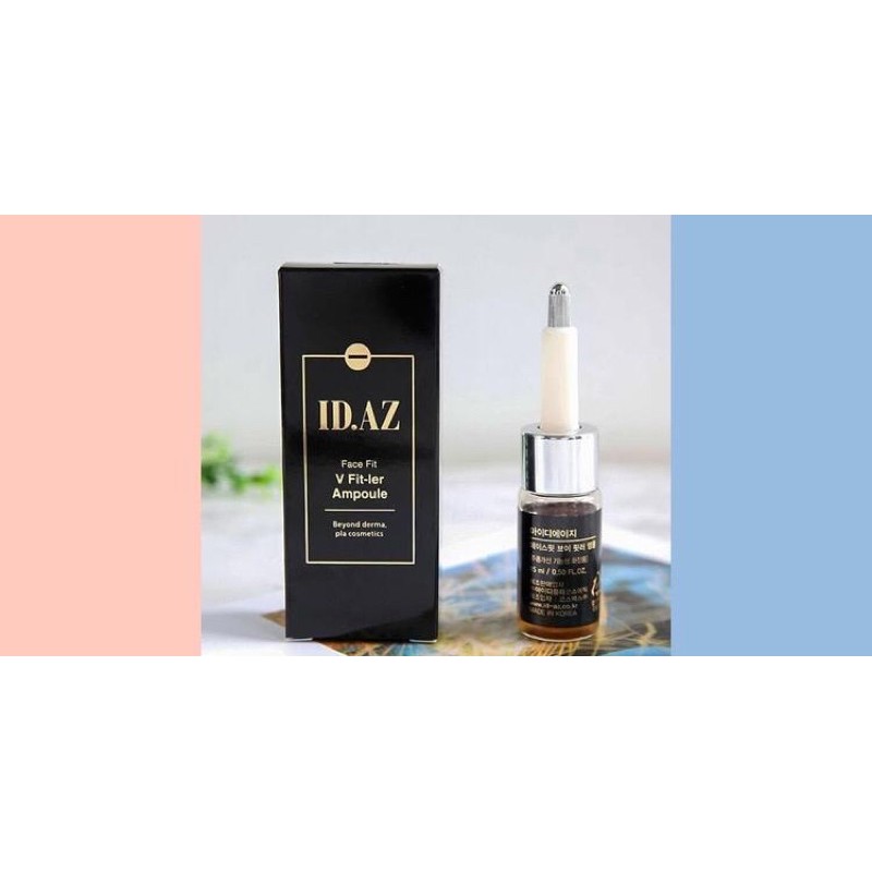 FACE FIT V FIT-LER AMPOULE 100% ORIGINAL