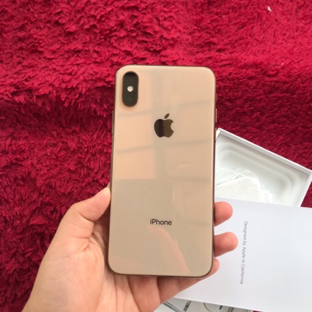 Iphone XS 256gb second fullset