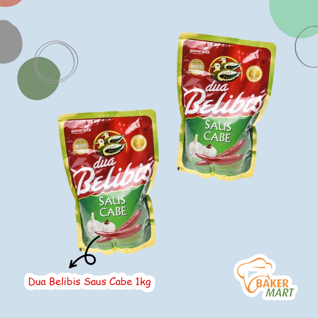 

Dua Belibis Saus Cabe 1kg