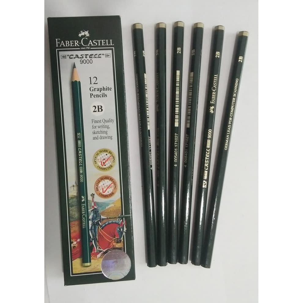 Jual Faber Castell Pensil 2b 100%Original Dijual Per Biji | Shopee ...