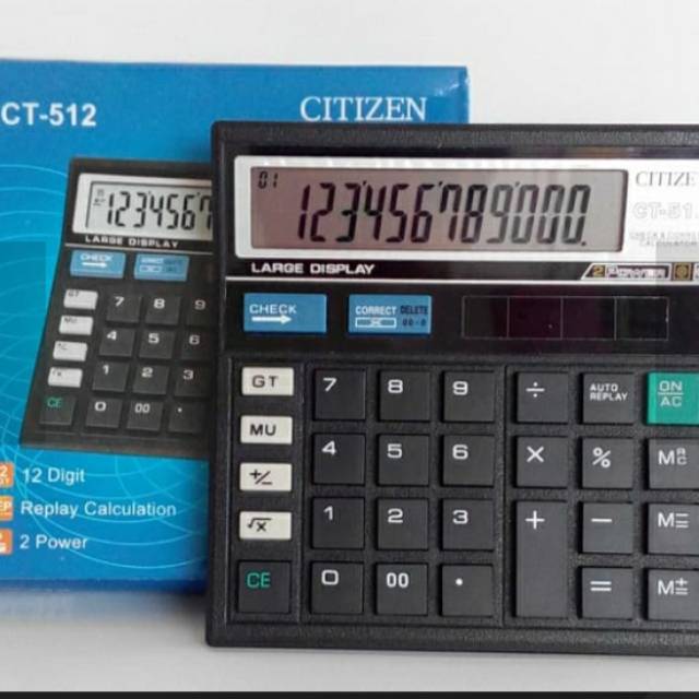 

KALKULATOR MURAH KALKULATOR CT 512