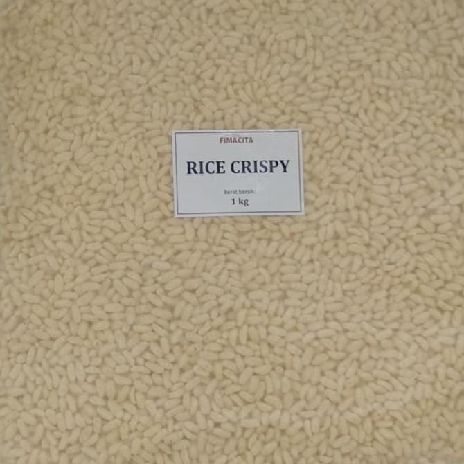 

Rice Crispy Rice Krispi lonjong kiloan MURAH Dijamin KRIUK!
