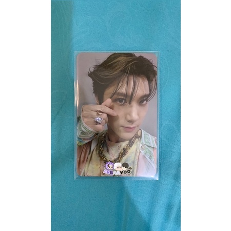 pc photocard official ten kickback