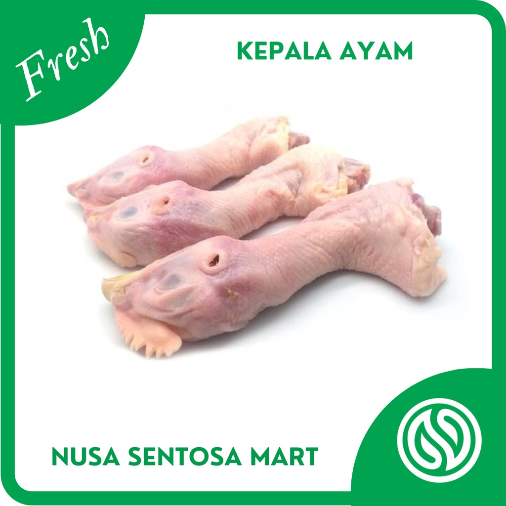 

Kepala Ayam Segar – 500g