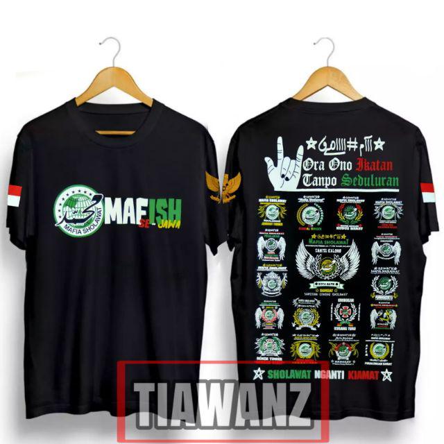 Cod Kaos Mafis Distro Pria Wanita Cowok Cewek Murah Mafia