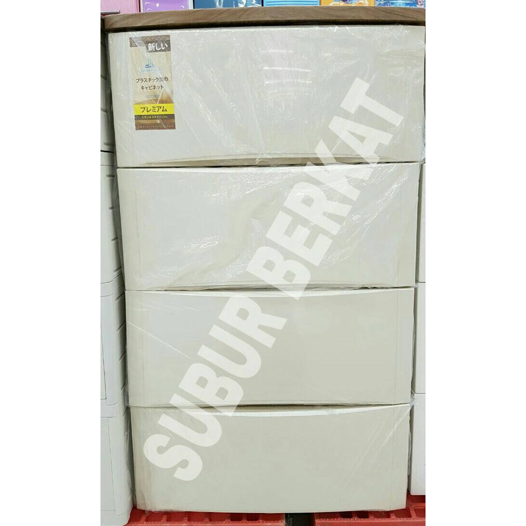 Lemari Plastik Lemari Pakaian Olymplast ODC 4