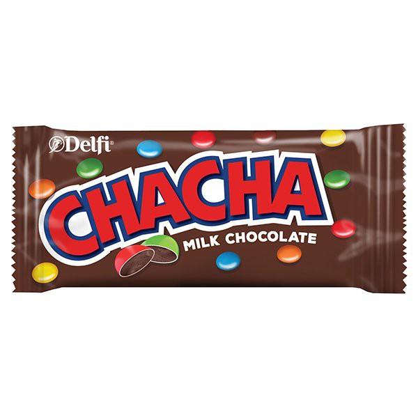 

Delfi CHACHA PEANUT 40 Gr Cha cha kacang