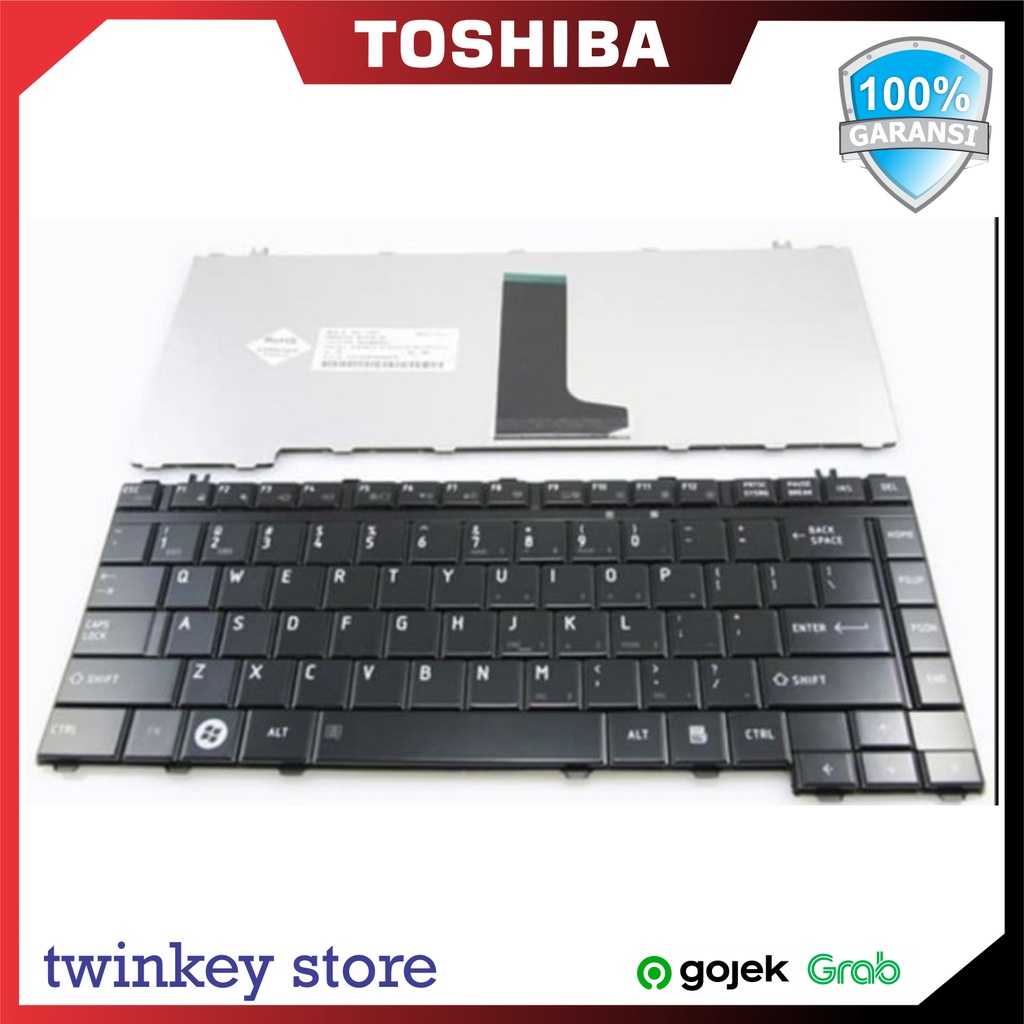 Keyboard Toshiba L510