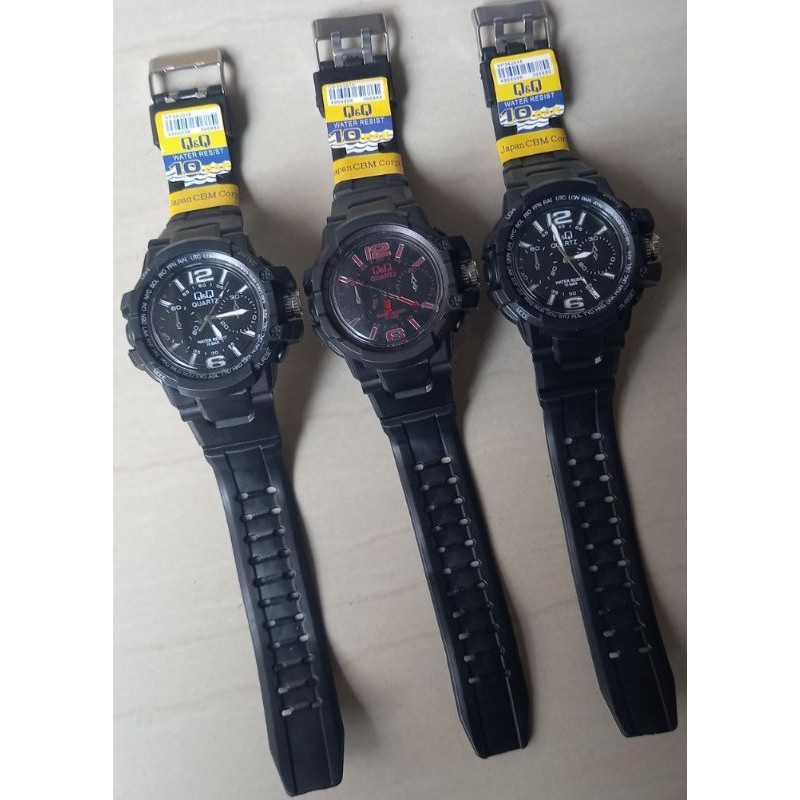 Jam tangan sport pria // jam tangan pria anti air