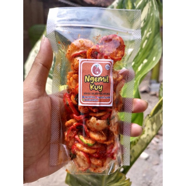 

KRUPUK SEBLAK PEDAS DAUN JERUK 60g