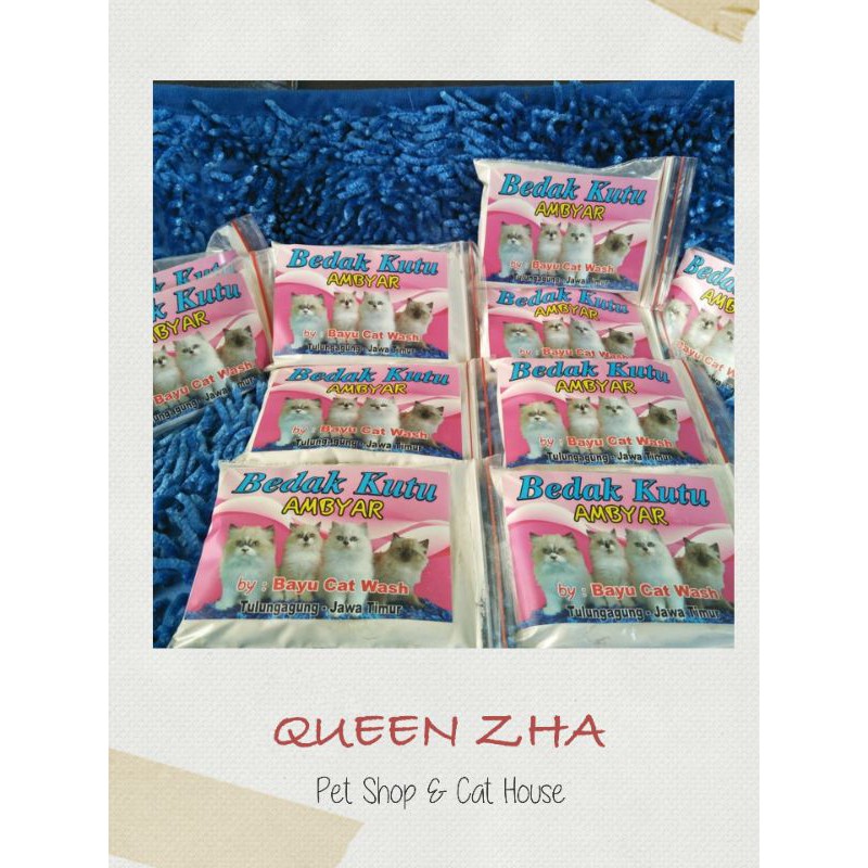 Bedak Kutu Kucing Ambyar