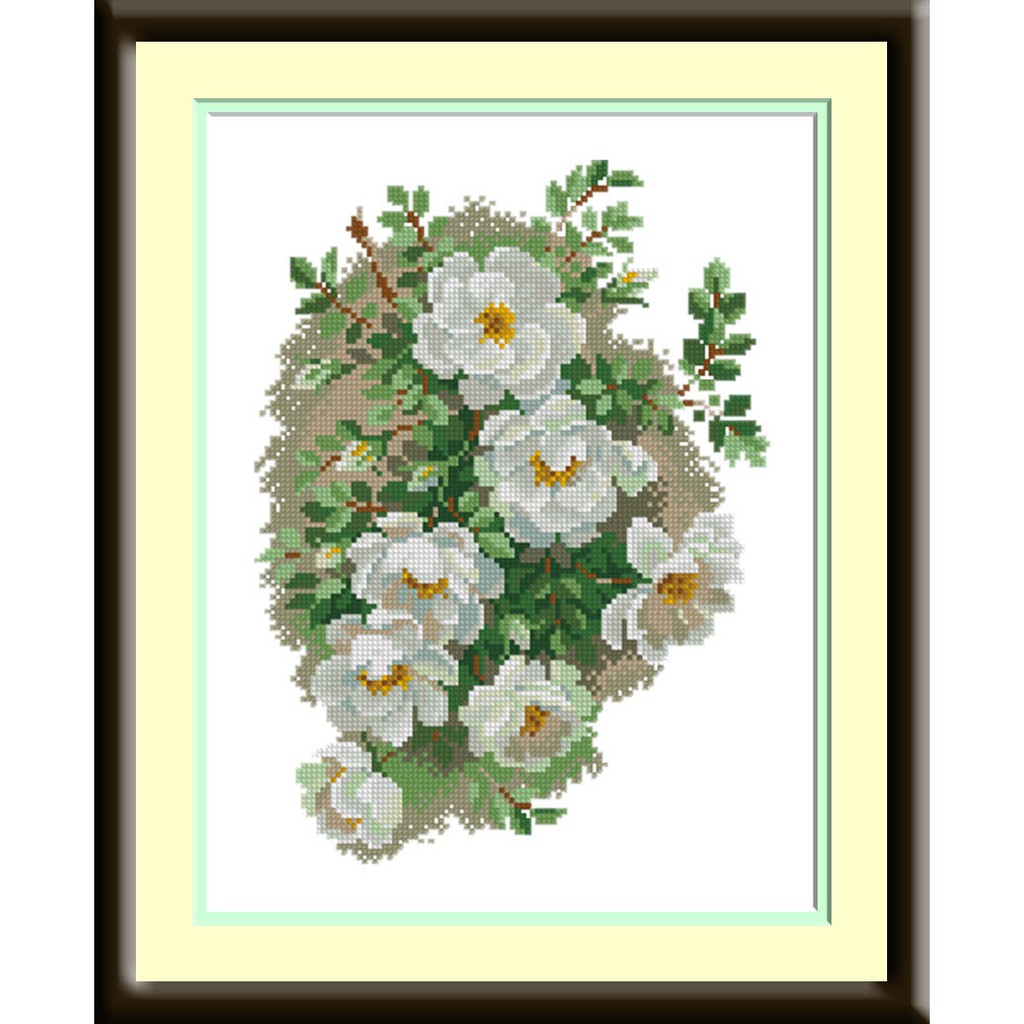 paket kristik bunga 40149D