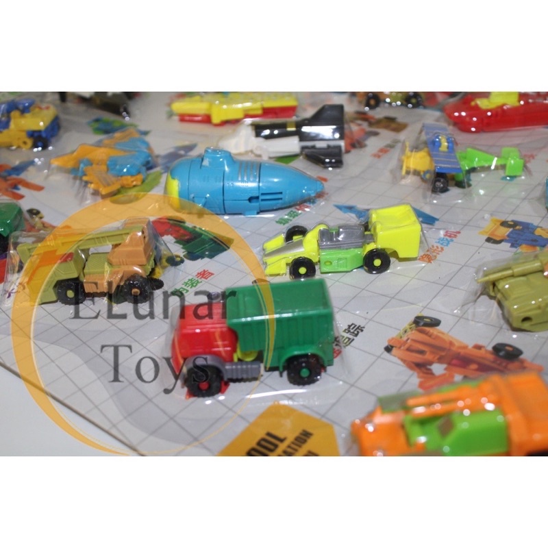 mainan robot mini deformation / robot transformer / transpormer / mainan anak murah / robot gabung /