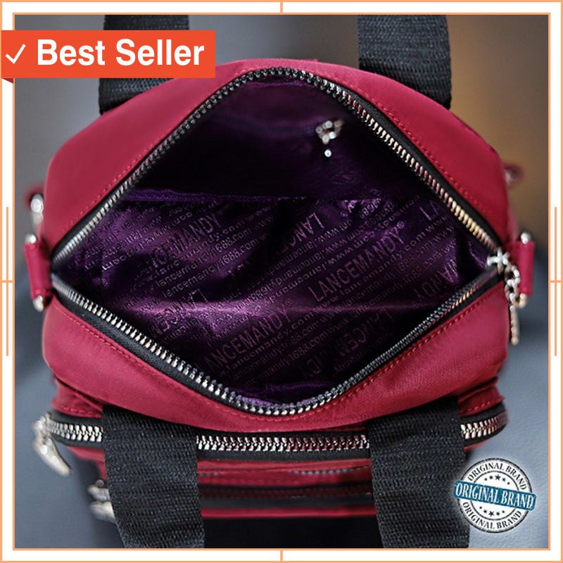 TAS WANITA TRAVELLING MURAH CANTIK UNIK ORI / (COD) Ransel Original LANCE MANDY 7101