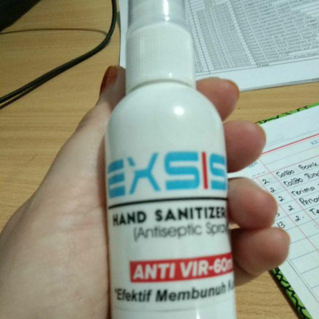 Hand Sanitizer Spray & Gel Alkohol 70%