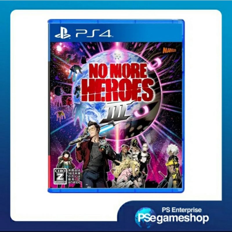 PS4 No More Heroes 3 (R3/English)