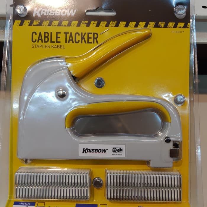 

Cable tacker staples kabel krisbow