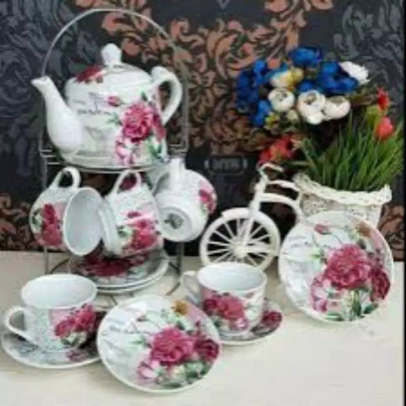 teko set fiorenza ak812 bonus sendok