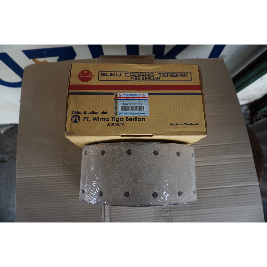 Brake Lining Kampas Rem Mitsubishi PS125/136 HDX