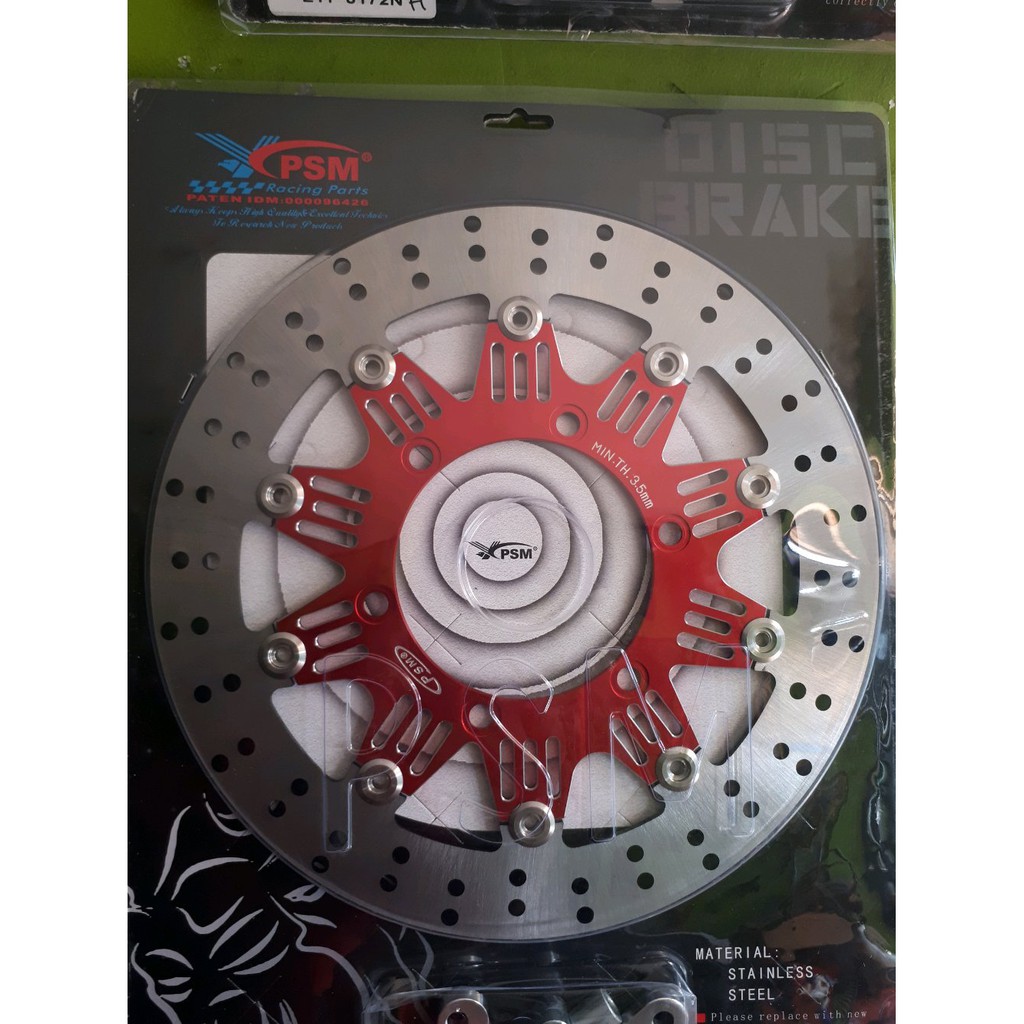 piringan cakram psm titanium tiger lama new mega pro cb15 bac 70