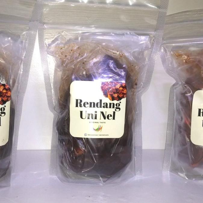 

Rendang Daging Sapi 500 Gram Muezhahalifah