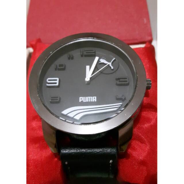 Jam pria puma sport black