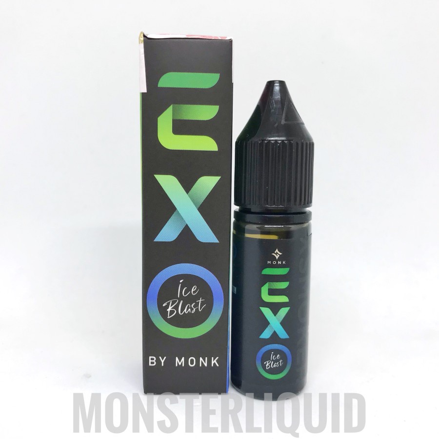 Jual Salt Exo Ice Blast By Monk Mg Ml Tobacco Series By Monk