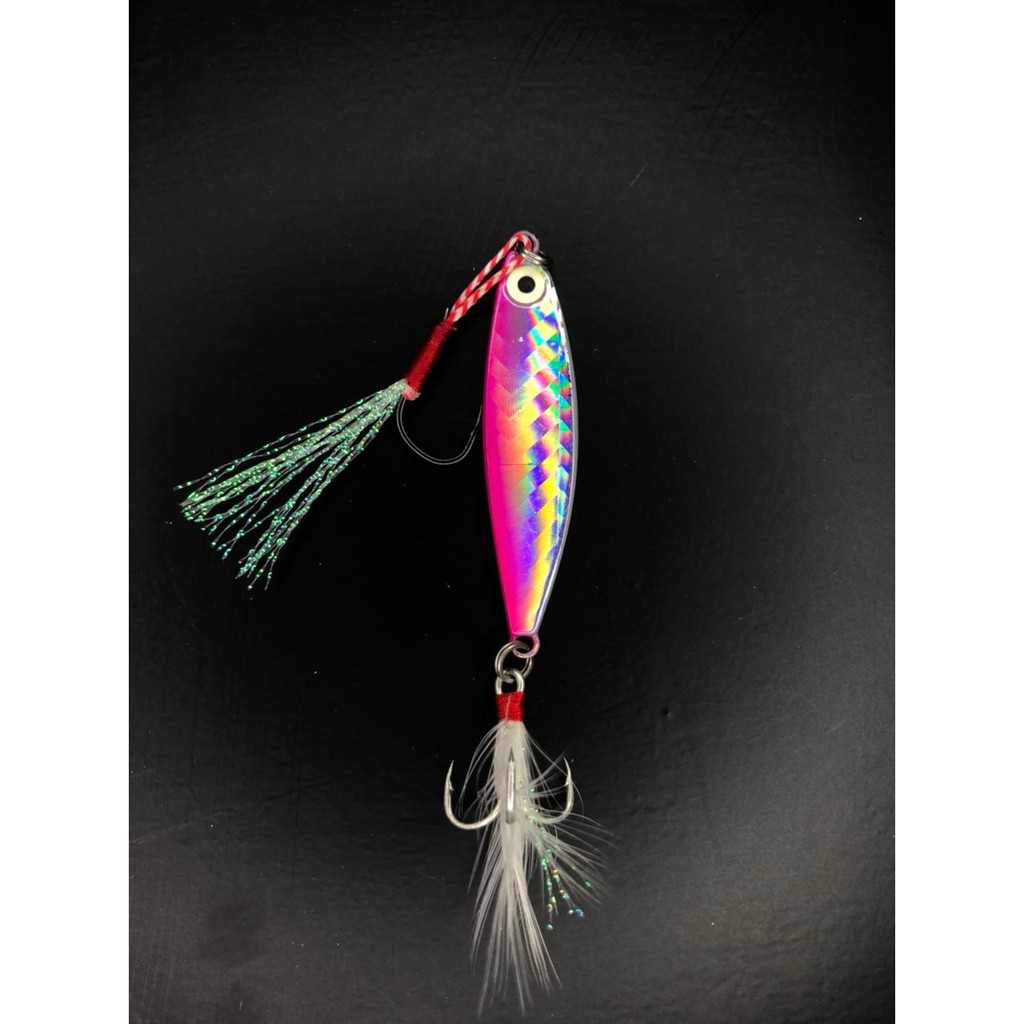 Micro Jig 15 Gram Tinggal lempar Umpan UL Casting